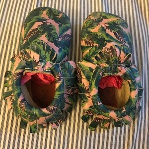 Freshly picked moccasins